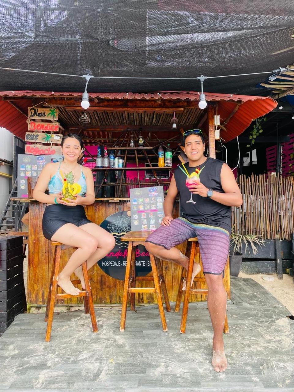 Mandala Beach Hotel Barú Ngoại thất bức ảnh