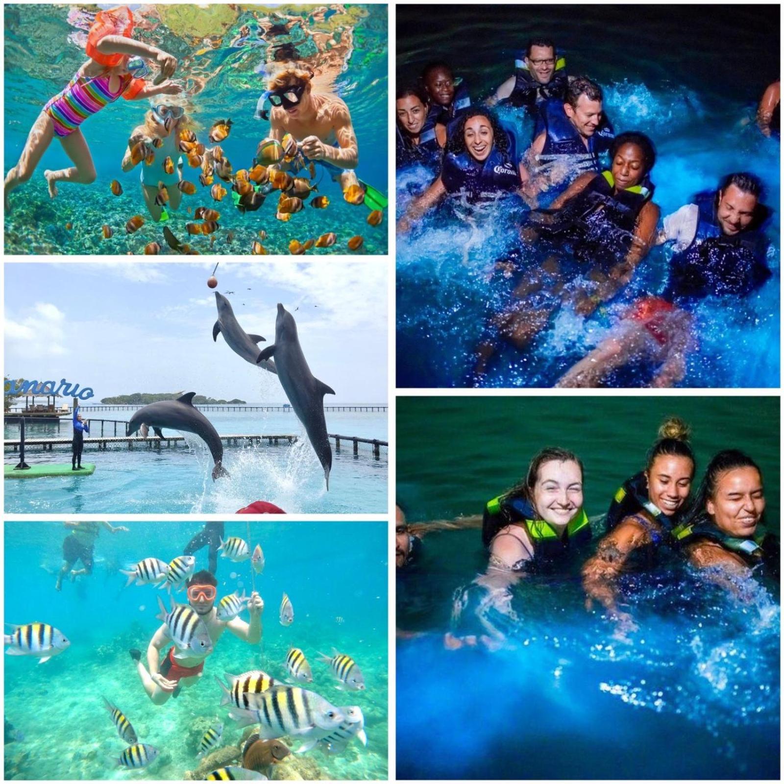 Mandala Beach Hotel Barú Ngoại thất bức ảnh